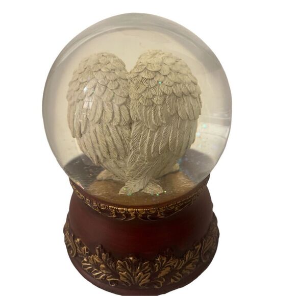 Roman glitter snow globe “Oh Come All Ye Faithful” - Picture 2 of 3